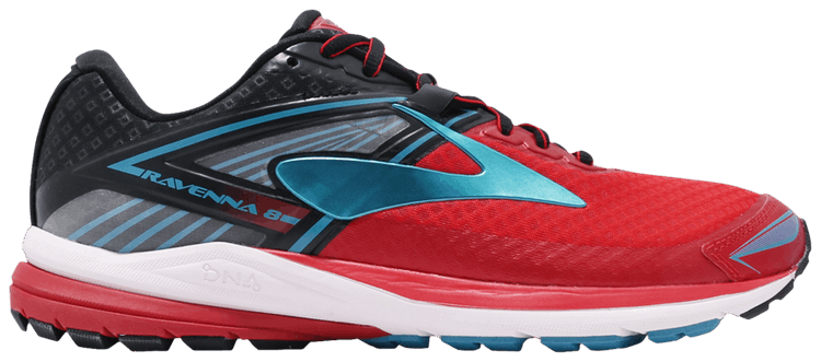 brooks ravenna 8 red