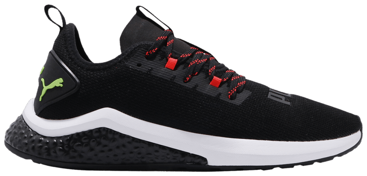 puma hybrid nx black red yellow