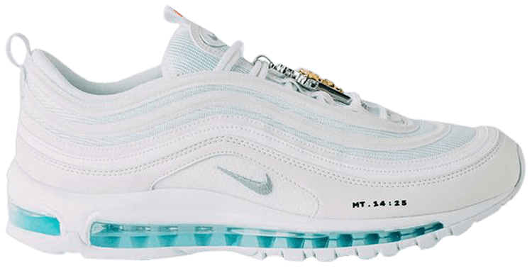 nike air max 97 grey with blue tick