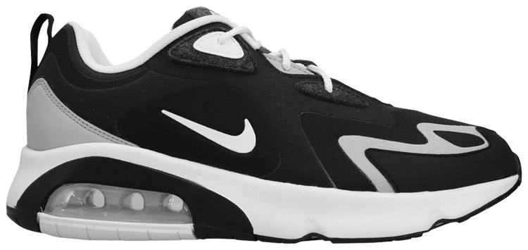 200 air max black and white