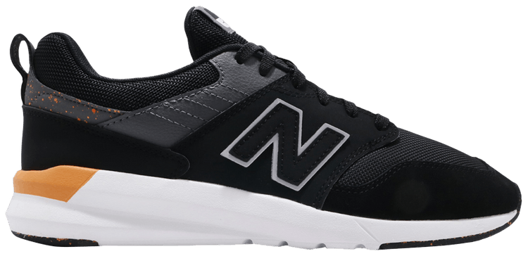 new balance 009 yellow