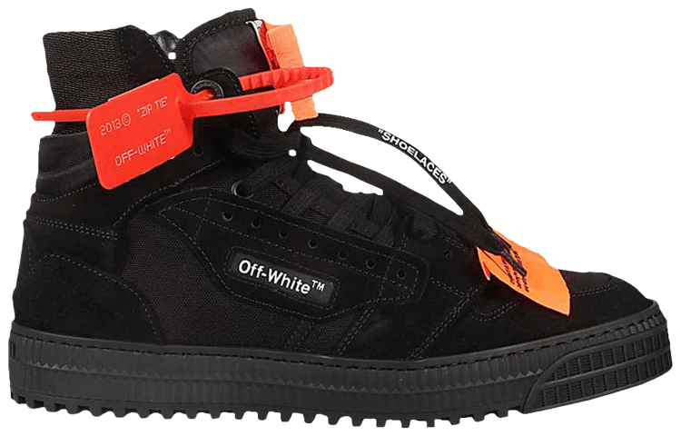 off white court black