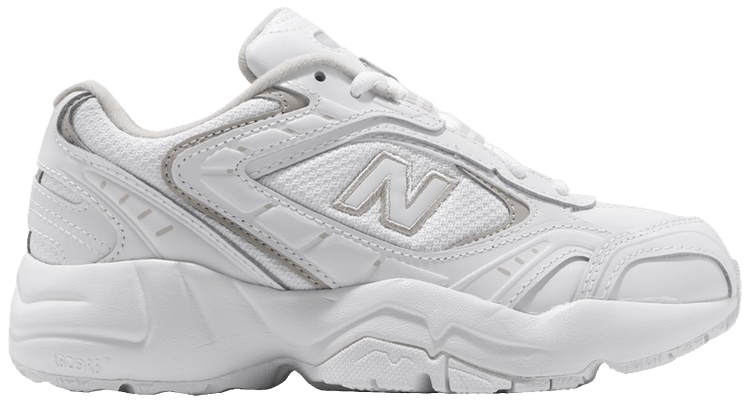 Wmns 452 Wide 'White Grey' - New Balance - WX452SGD | GOAT