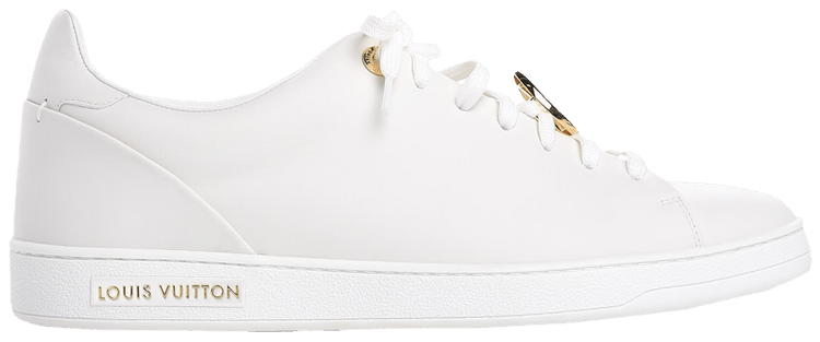 white and gold louis vuitton sneakers