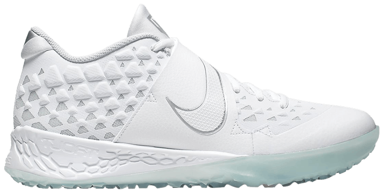 Force Zoom Trout 6 Turf 'White' - Nike 