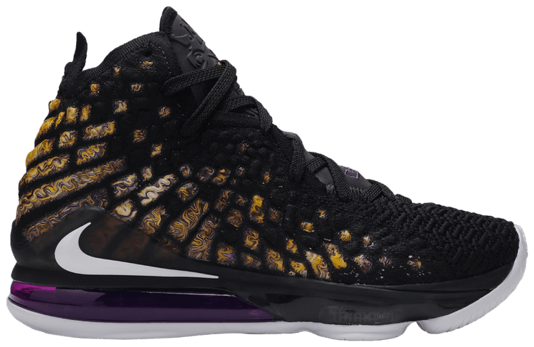Lebron 17 Silhouette Goat