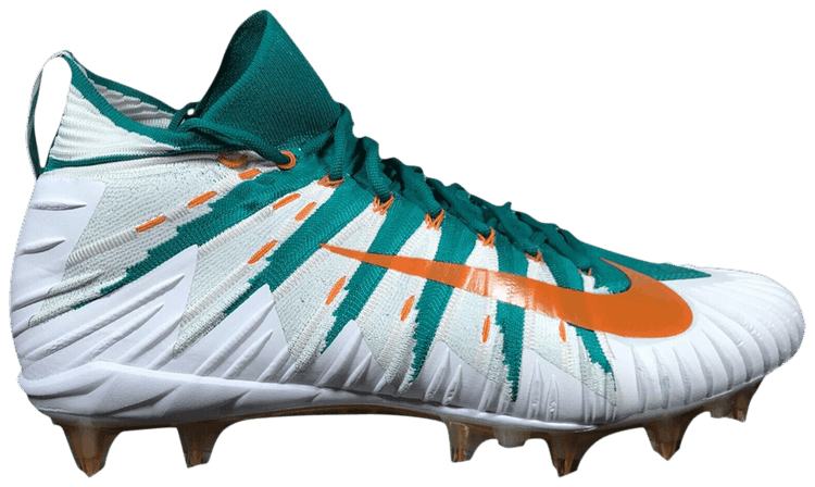 nike alpha menace orange