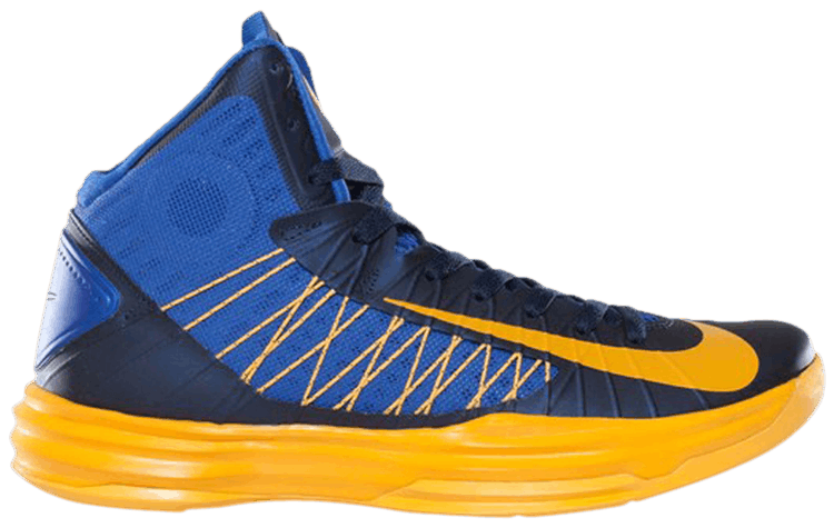 blue and gold hyperdunks