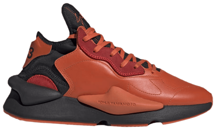 adidas y3 kaiwa orange