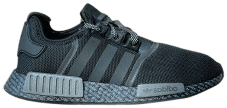 Adidas NMD Boost R1 V2 Black Speckled Core Black Supplier Colour Cloud White GX5164 - Sepsport