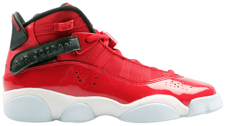 Jordan 6 Rings GS 'Gym Red' - Air 