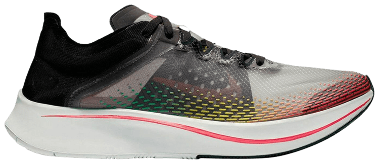nike zoom fly sp fast black