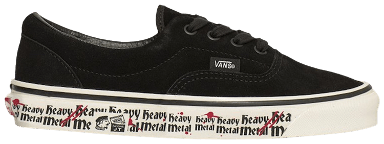 vans era heavy metal