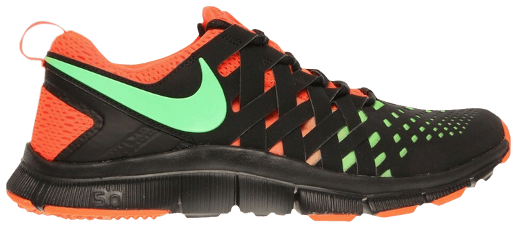 Free Trainer 5 0 Nrg Black Neon Crimson Nike 003 Goat
