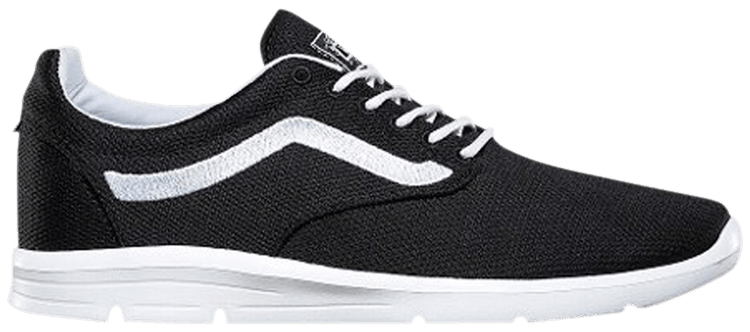 vans iso 1.5 black and white