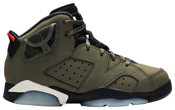 travis scott earth tone scrap leather