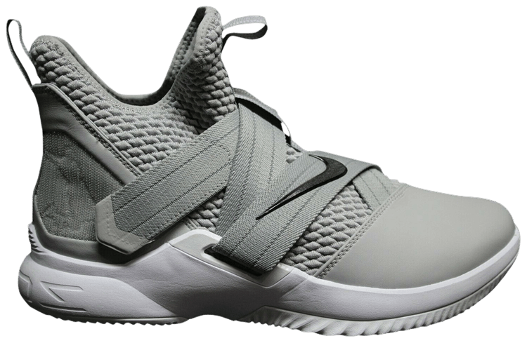 lebron soldier 12 gray