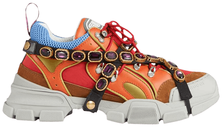 gucci flashtrek orange