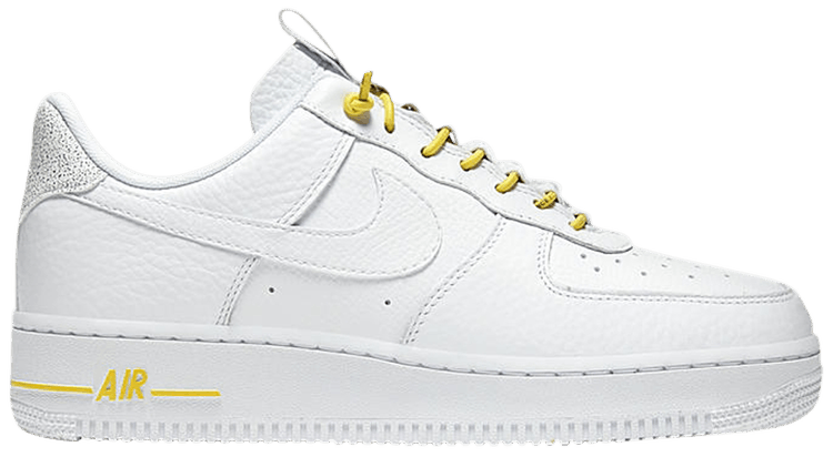 nike air force 1 lux white reflective