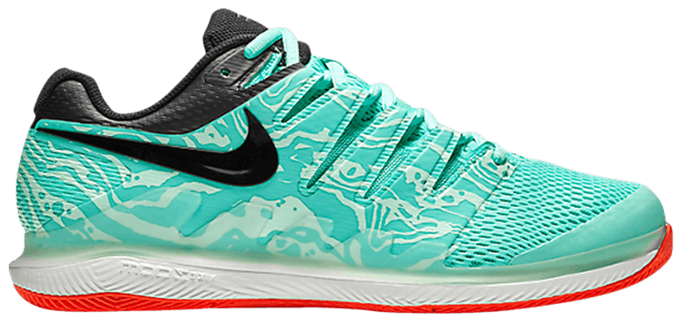 Nike Zoom Vapor X Knit Hc Men S Tennis Shoes Ghost Green