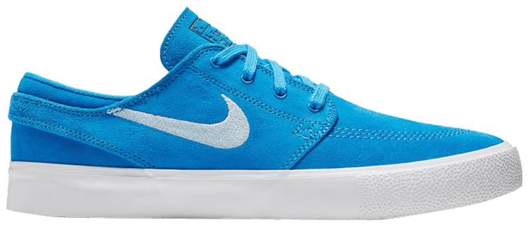 light blue janoski