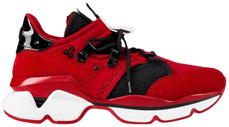 red runner flat louboutin