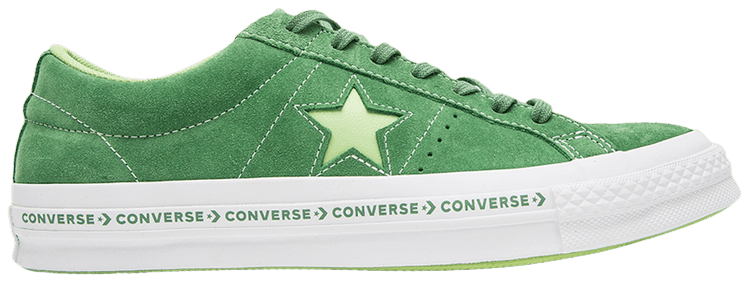 converse 1 star green