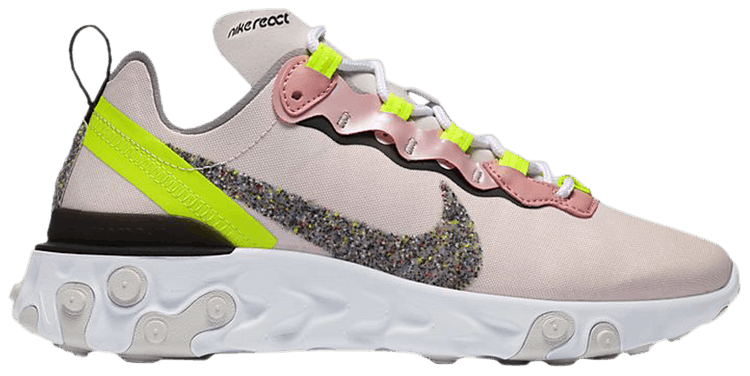 nike react element pale pink