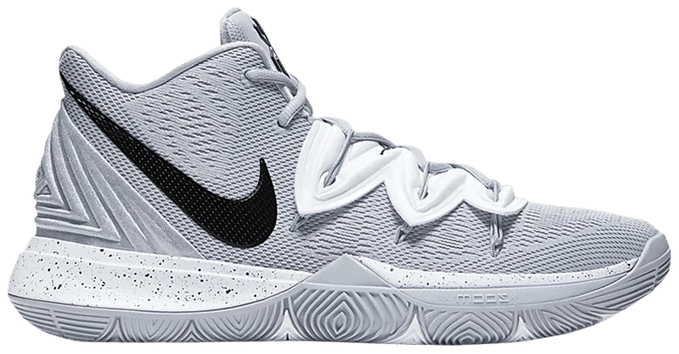 grey kyrie 5