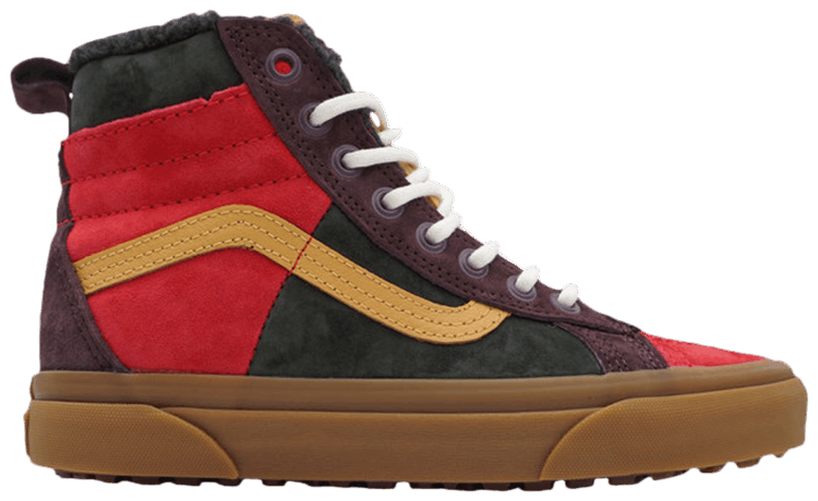 vans poinsettia