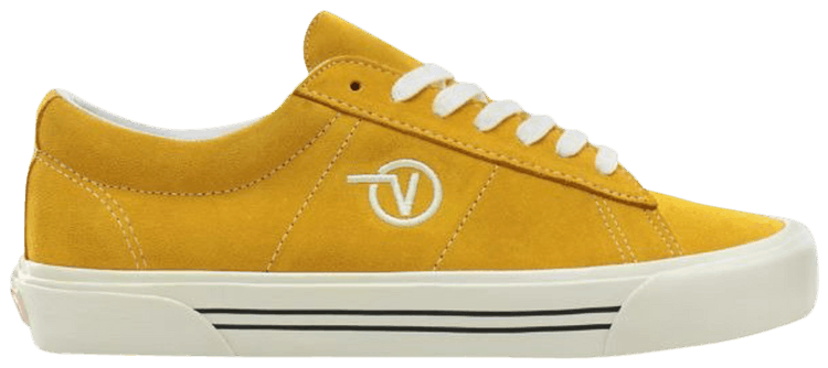 vans sid dx yellow