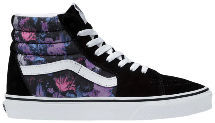 vans warped floral