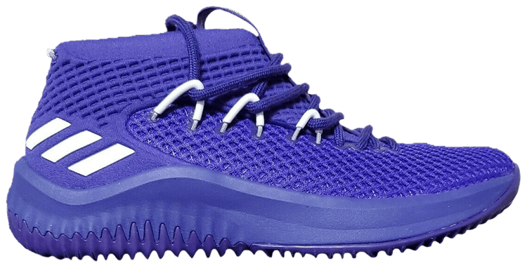 Dame 4 'NBA - Regal Purple' - adidas 