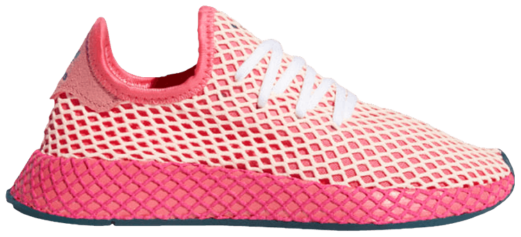adidas deerupt hot pink