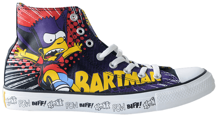 Converse All Star Simpsons 2024 jasterluis