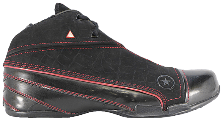 Wade 1.3 Mid 'Black Red' - Converse 
