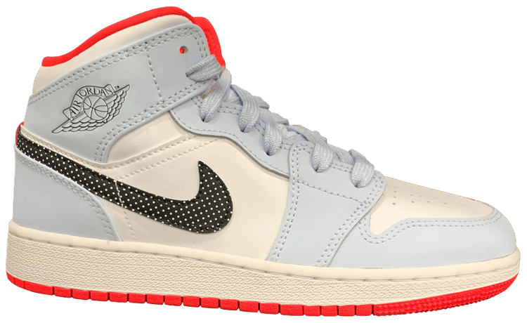 retro 1 mid white