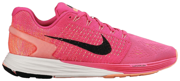nike lunarglide pink