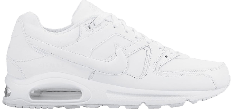 Air Max Command Leather 'White' - Nike 