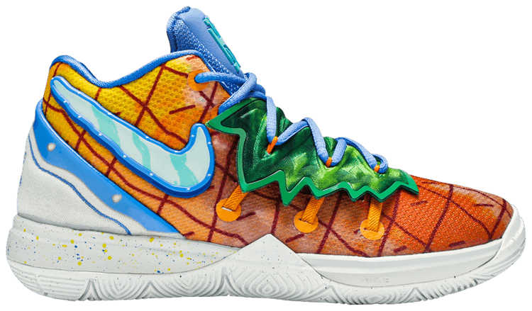 SpongeBob SquarePants x Kyrie 5 GS 'Pineapple House ...