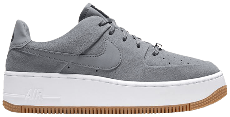 cool grey suede air force 1