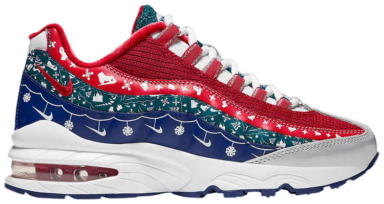 Air Max 95 GS 'Ugly Christmas Sweater 