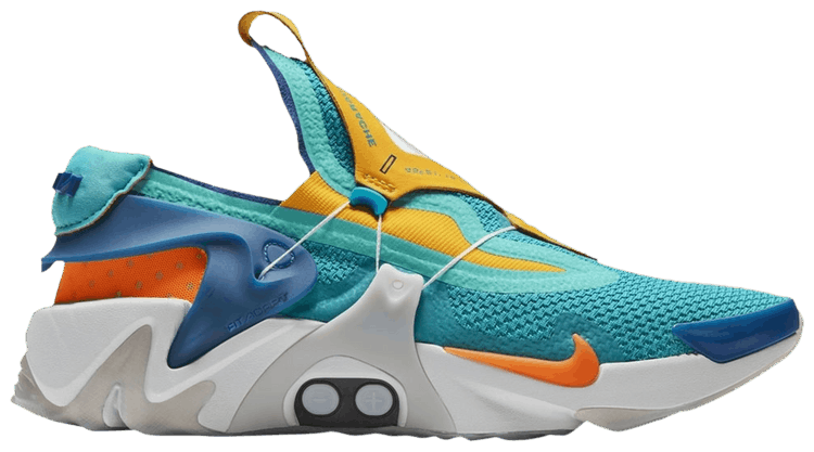 nike huarache hyper jade