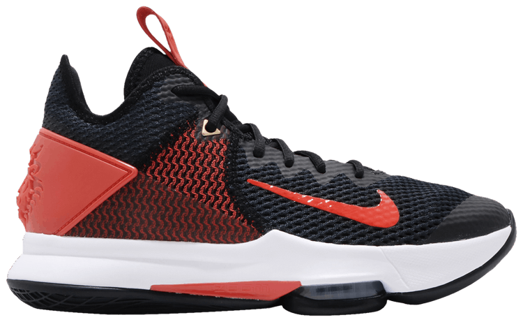 Lebron 4 Orange Clearance