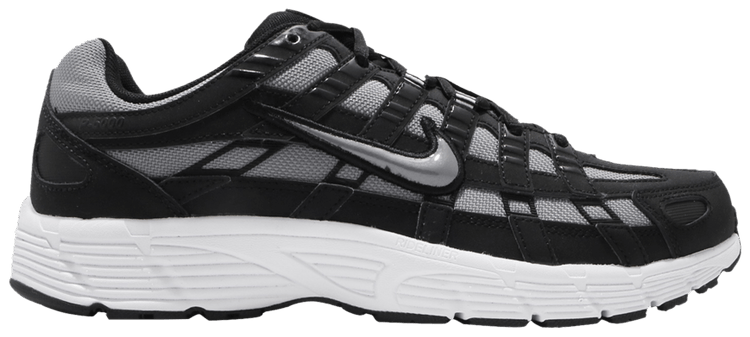 nike p 6000 black cool grey white