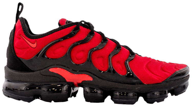 vapormax plus all red