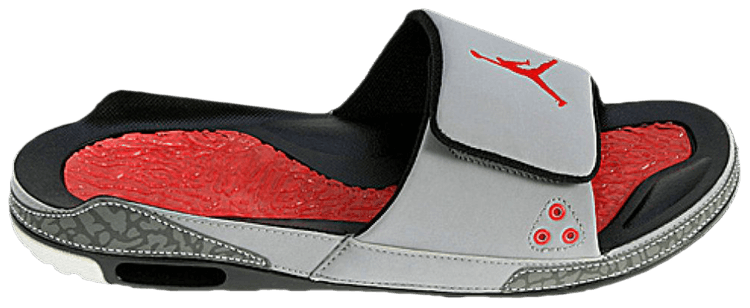 Air Jordan 3 Slide 'Stealth Pack' - Air Jordan - 428789 001 | GOAT
