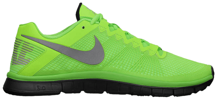 nike free trainer 3.0 silver