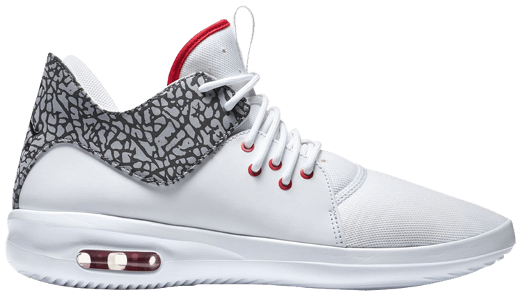 air jordan first class white