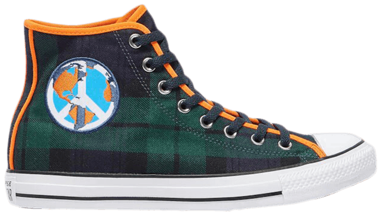 converse green orange